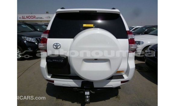 Acheter Import Voiture Toyota Prado Blanc à Import - Dubai, Iles Acheter Import Voiture Toyota Prado Blanc à Import - Dubai, Iles