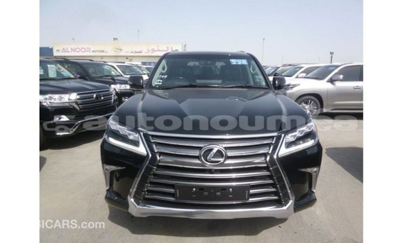 Acheter Import Voiture Lexus LX Noir à Import - Dubai, Iles Acheter Import Voiture Lexus LX Noir à Import - Dubai, Iles