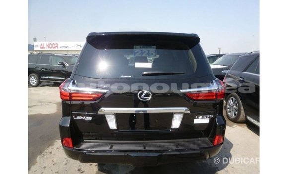 Acheter Import Voiture Lexus LX Noir à Import - Dubai, Iles Acheter Import Voiture Lexus LX Noir à Import - Dubai, Iles