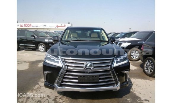 Acheter Import Voiture Lexus LX Noir à Import - Dubai, Iles Acheter Import Voiture Lexus LX Noir à Import - Dubai, Iles