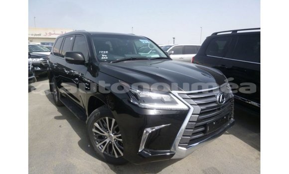 Acheter Import Voiture Lexus LX Noir à Import - Dubai, Iles Acheter Import Voiture Lexus LX Noir à Import - Dubai, Iles
