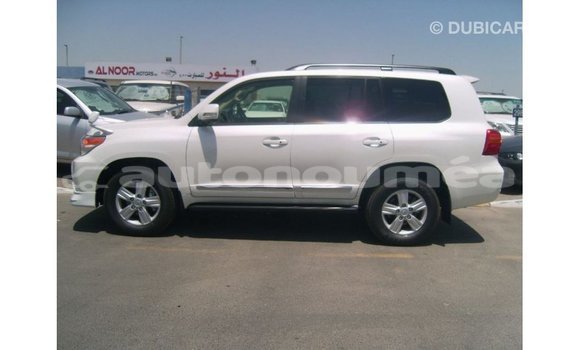 Acheter Import Voiture Toyota Land Cruiser Blanc à Import - Dubai, Iles Acheter Import Voiture Toyota Land Cruiser Blanc à Import - Dubai, Iles