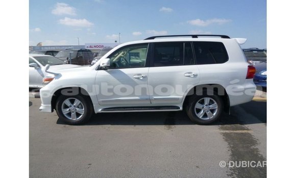 Buy Import Toyota Land Cruiser White Car in Import - Dubai in Iles Buy Import Toyota Land Cruiser White Car in Import - Dubai in Iles