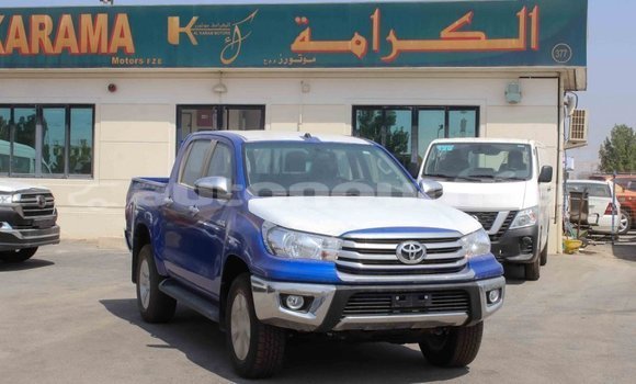 Buy Import Toyota Hilux Blue Car in Import - Dubai in Iles Buy Import Toyota Hilux Blue Car in Import - Dubai in Iles