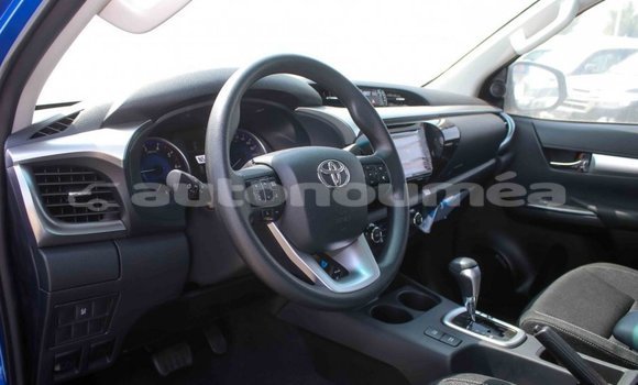 Buy Import Toyota Hilux Blue Car in Import - Dubai in Iles Buy Import Toyota Hilux Blue Car in Import - Dubai in Iles