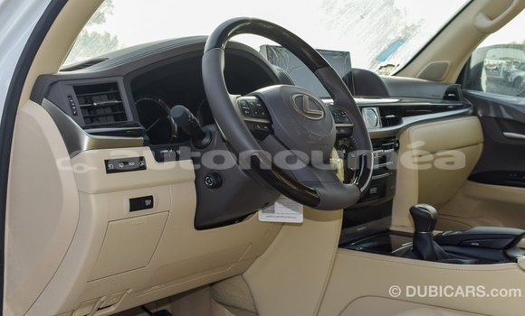 Buy Import Lexus LX White Car in Import - Dubai in Iles Buy Import Lexus LX White Car in Import - Dubai in Iles