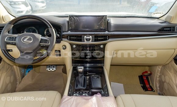 Buy Import Lexus LX White Car in Import - Dubai in Iles Buy Import Lexus LX White Car in Import - Dubai in Iles