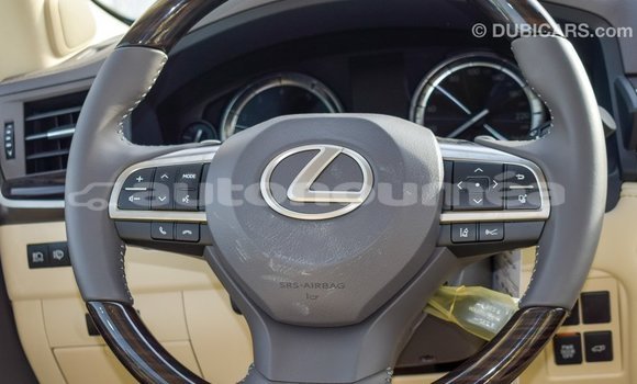 Buy Import Lexus LX White Car in Import - Dubai in Iles Buy Import Lexus LX White Car in Import - Dubai in Iles