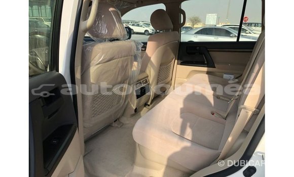 Acheter Import Voiture Toyota Land Cruiser Blanc à Import - Dubai, Iles Acheter Import Voiture Toyota Land Cruiser Blanc à Import - Dubai, Iles