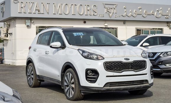 Buy Import Kia Sportage White Car in Import - Dubai in Iles Buy Import Kia Sportage White Car in Import - Dubai in Iles