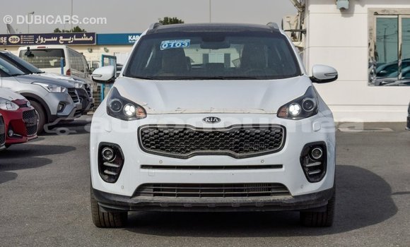 Buy Import Kia Sportage White Car in Import - Dubai in Iles Buy Import Kia Sportage White Car in Import - Dubai in Iles