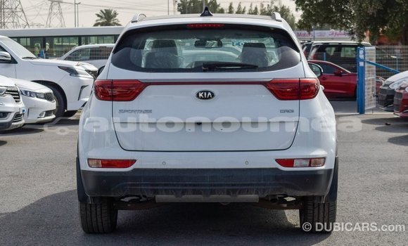 Buy Import Kia Sportage White Car in Import - Dubai in Iles Buy Import Kia Sportage White Car in Import - Dubai in Iles