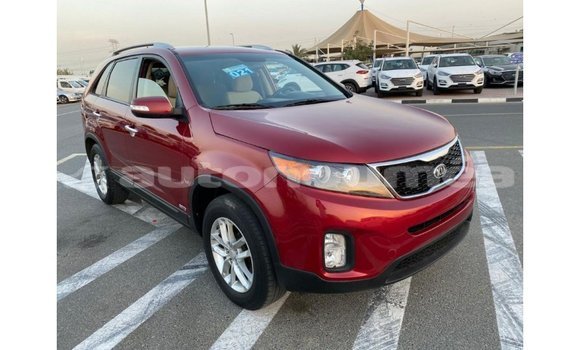 Acheter Import Voiture Kia Sorento Rouge à Import - Dubai, Iles Acheter Import Voiture Kia Sorento Rouge à Import - Dubai, Iles