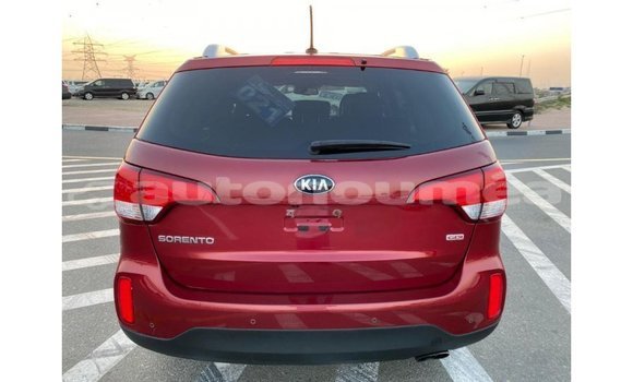 Acheter Import Voiture Kia Sorento Rouge à Import - Dubai, Iles Acheter Import Voiture Kia Sorento Rouge à Import - Dubai, Iles