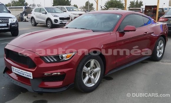 Buy Import Ford Mustang Red Car in Import - Dubai in Iles Buy Import Ford Mustang Red Car in Import - Dubai in Iles