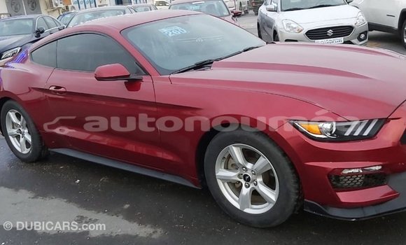 Buy Import Ford Mustang Red Car in Import - Dubai in Iles Buy Import Ford Mustang Red Car in Import - Dubai in Iles