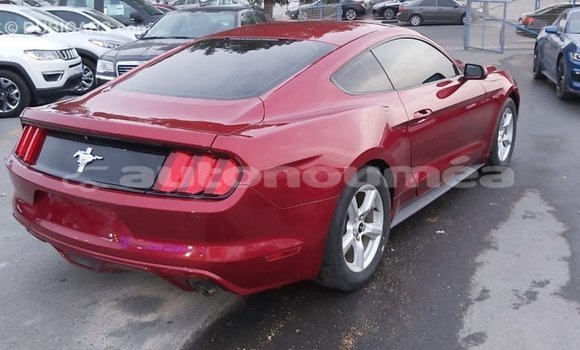 Buy Import Ford Mustang Red Car in Import - Dubai in Iles Buy Import Ford Mustang Red Car in Import - Dubai in Iles