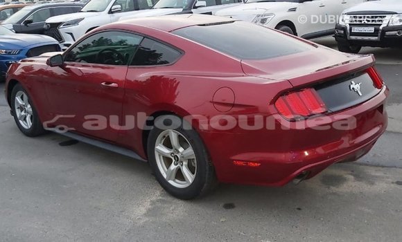 Buy Import Ford Mustang Red Car in Import - Dubai in Iles Buy Import Ford Mustang Red Car in Import - Dubai in Iles