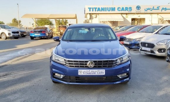 Buy Import Volkswagen Passat Blue Car in Import - Dubai in Iles Buy Import Volkswagen Passat Blue Car in Import - Dubai in Iles
