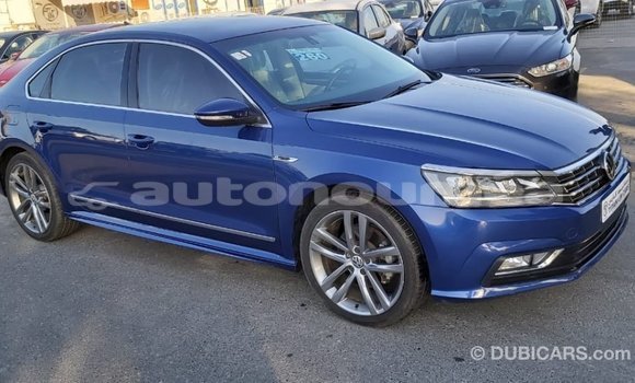 Buy Import Volkswagen Passat Blue Car in Import - Dubai in Iles Buy Import Volkswagen Passat Blue Car in Import - Dubai in Iles