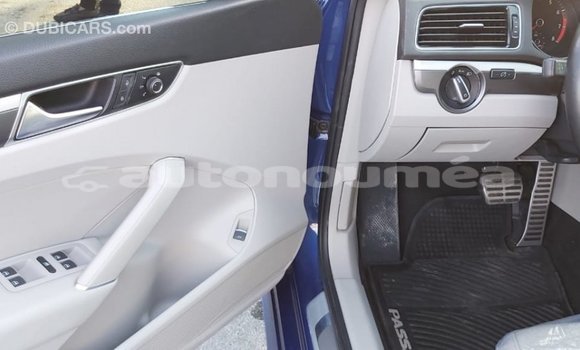 Buy Import Volkswagen Passat Blue Car in Import - Dubai in Iles Buy Import Volkswagen Passat Blue Car in Import - Dubai in Iles