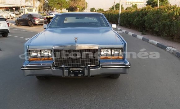Buy Import Cadillac Eldorado Blue Car in Import - Dubai in Iles