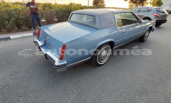 Buy Import Cadillac Eldorado Blue Car in Import - Dubai in Iles Buy Import Cadillac Eldorado Blue Car in Import - Dubai in Iles