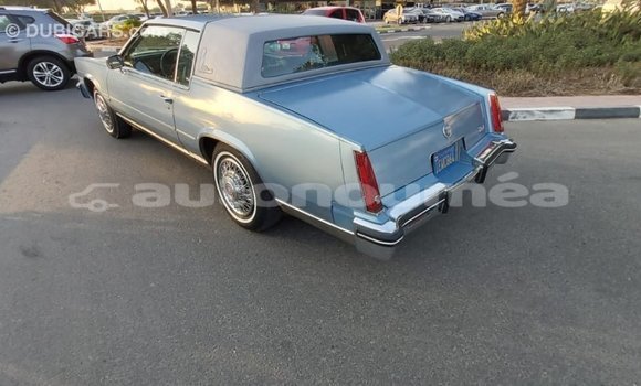 Buy Import Cadillac Eldorado Blue Car in Import - Dubai in Iles Buy Import Cadillac Eldorado Blue Car in Import - Dubai in Iles