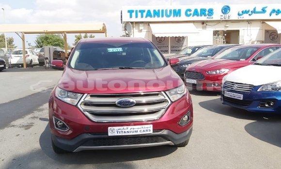 Buy Import Ford Edge Red Car in Import - Dubai in Iles Buy Import Ford Edge Red Car in Import - Dubai in Iles