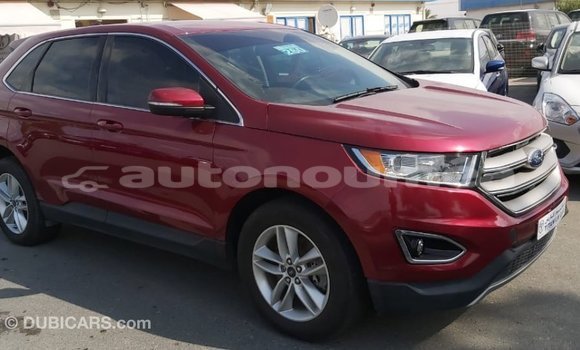 Buy Import Ford Edge Red Car in Import - Dubai in Iles Buy Import Ford Edge Red Car in Import - Dubai in Iles