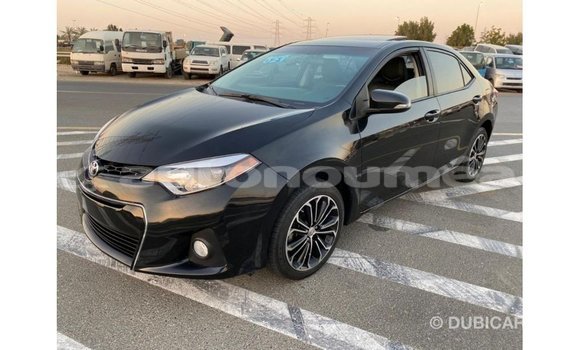 Acheter Import Voiture Toyota Corolla Noir à Import - Dubai, Iles Acheter Import Voiture Toyota Corolla Noir à Import - Dubai, Iles