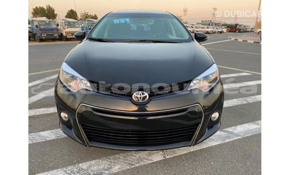 Acheter Import Voiture Toyota Corolla Noir à Import - Dubai, Iles Acheter Import Voiture Toyota Corolla Noir à Import - Dubai, Iles