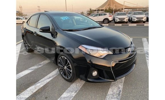 Acheter Import Voiture Toyota Corolla Noir à Import - Dubai, Iles Acheter Import Voiture Toyota Corolla Noir à Import - Dubai, Iles