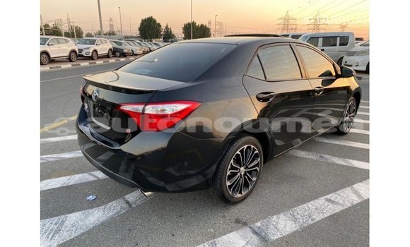 Acheter Import Voiture Toyota Corolla Noir à Import - Dubai, Iles Acheter Import Voiture Toyota Corolla Noir à Import - Dubai, Iles