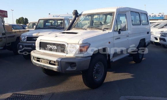 Acheter Import Voiture Toyota Land Cruiser Blanc à Import - Dubai, Iles Acheter Import Voiture Toyota Land Cruiser Blanc à Import - Dubai, Iles