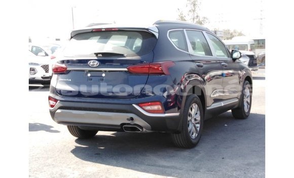 Buy Import Hyundai Santa Fe Blue Car in Import - Dubai in Iles Buy Import Hyundai Santa Fe Blue Car in Import - Dubai in Iles