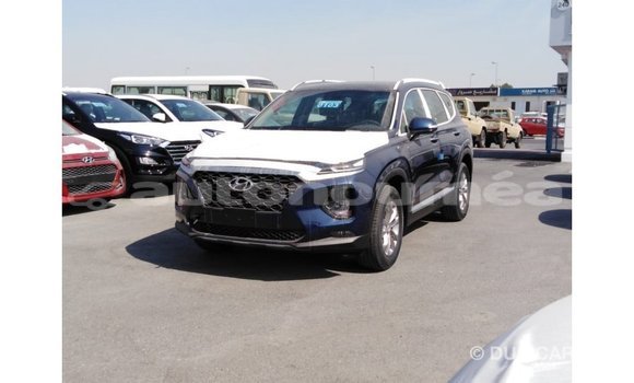 Buy Import Hyundai Santa Fe Blue Car in Import - Dubai in Iles Buy Import Hyundai Santa Fe Blue Car in Import - Dubai in Iles
