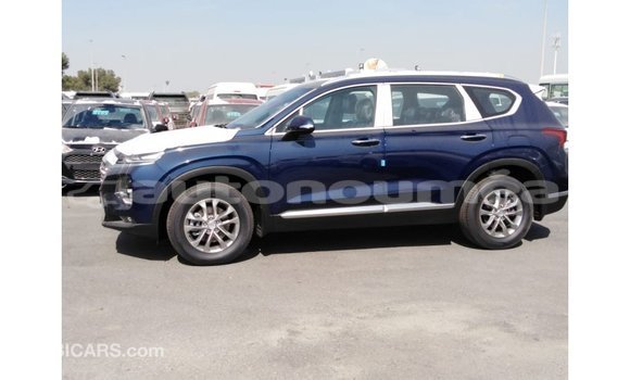 Buy Import Hyundai Santa Fe Blue Car in Import - Dubai in Iles Buy Import Hyundai Santa Fe Blue Car in Import - Dubai in Iles