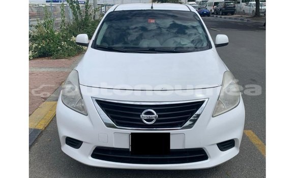 Buy Import Nissan Sunny White Car in Import - Dubai in Iles Buy Import Nissan Sunny White Car in Import - Dubai in Iles