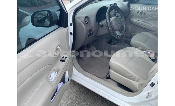 Buy Import Nissan Sunny White Car in Import - Dubai in Iles Buy Import Nissan Sunny White Car in Import - Dubai in Iles
