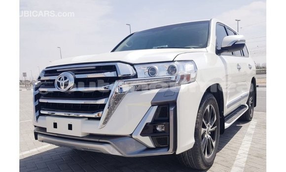Acheter Import Voiture Toyota Land Cruiser Blanc à Import - Dubai, Iles Acheter Import Voiture Toyota Land Cruiser Blanc à Import - Dubai, Iles
