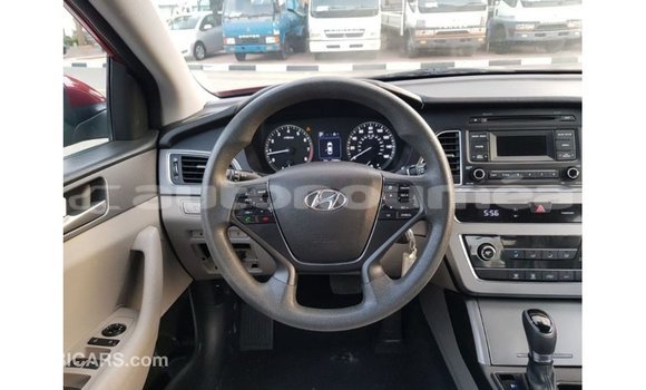Buy Import Hyundai Sonata Red Car in Import - Dubai in Iles Buy Import Hyundai Sonata Red Car in Import - Dubai in Iles