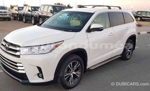 Acheter Import Voiture Toyota Highlander Blanc à Import - Dubai, Iles Acheter Import Voiture Toyota Highlander Blanc à Import - Dubai, Iles