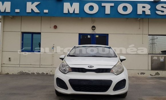 Buy Import Kia Rio White Car in Import - Dubai in Iles Buy Import Kia Rio White Car in Import - Dubai in Iles