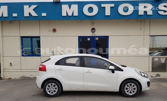 Buy Import Kia Rio White Car in Import - Dubai in Iles Buy Import Kia Rio White Car in Import - Dubai in Iles