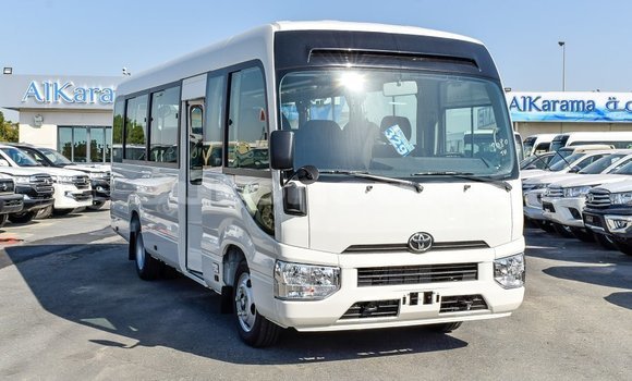 Acheter Import Voiture Toyota Coaster Blanc à Import - Dubai, Iles Acheter Import Voiture Toyota Coaster Blanc à Import - Dubai, Iles