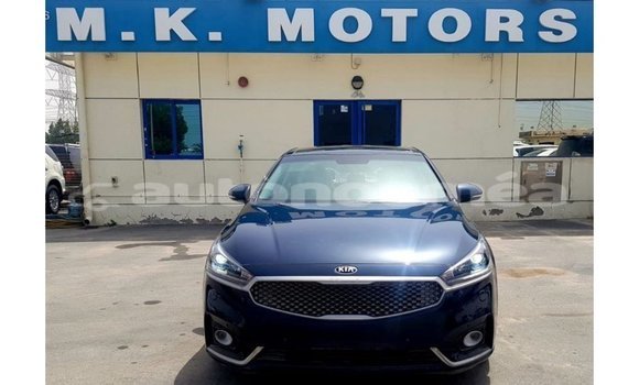 Buy Import Kia Cadenza Blue Car in Import - Dubai in Iles Buy Import Kia Cadenza Blue Car in Import - Dubai in Iles