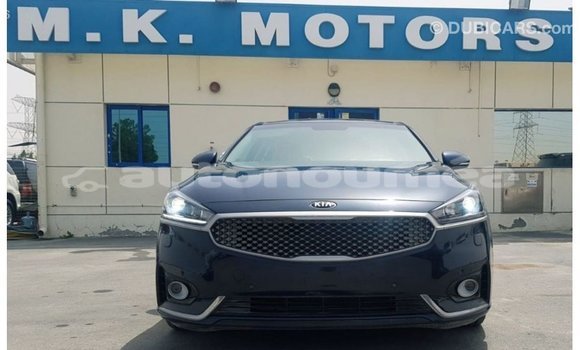 Buy Import Kia Cadenza Blue Car in Import - Dubai in Iles Buy Import Kia Cadenza Blue Car in Import - Dubai in Iles