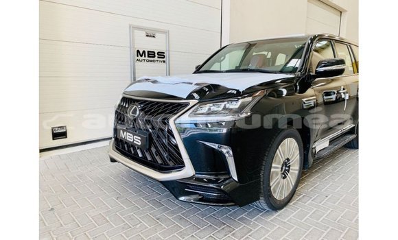 Acheter Import Voiture Lexus LX Noir à Import - Dubai, Iles Acheter Import Voiture Lexus LX Noir à Import - Dubai, Iles