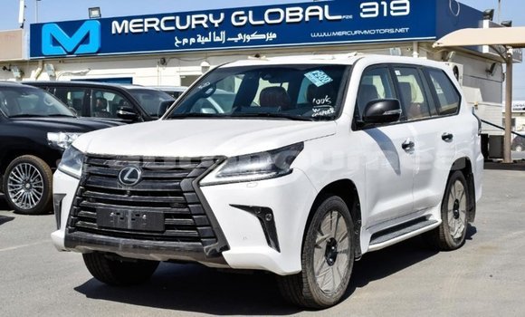 Acheter Import Voiture Lexus LX Blanc à Import - Dubai, Iles Acheter Import Voiture Lexus LX Blanc à Import - Dubai, Iles